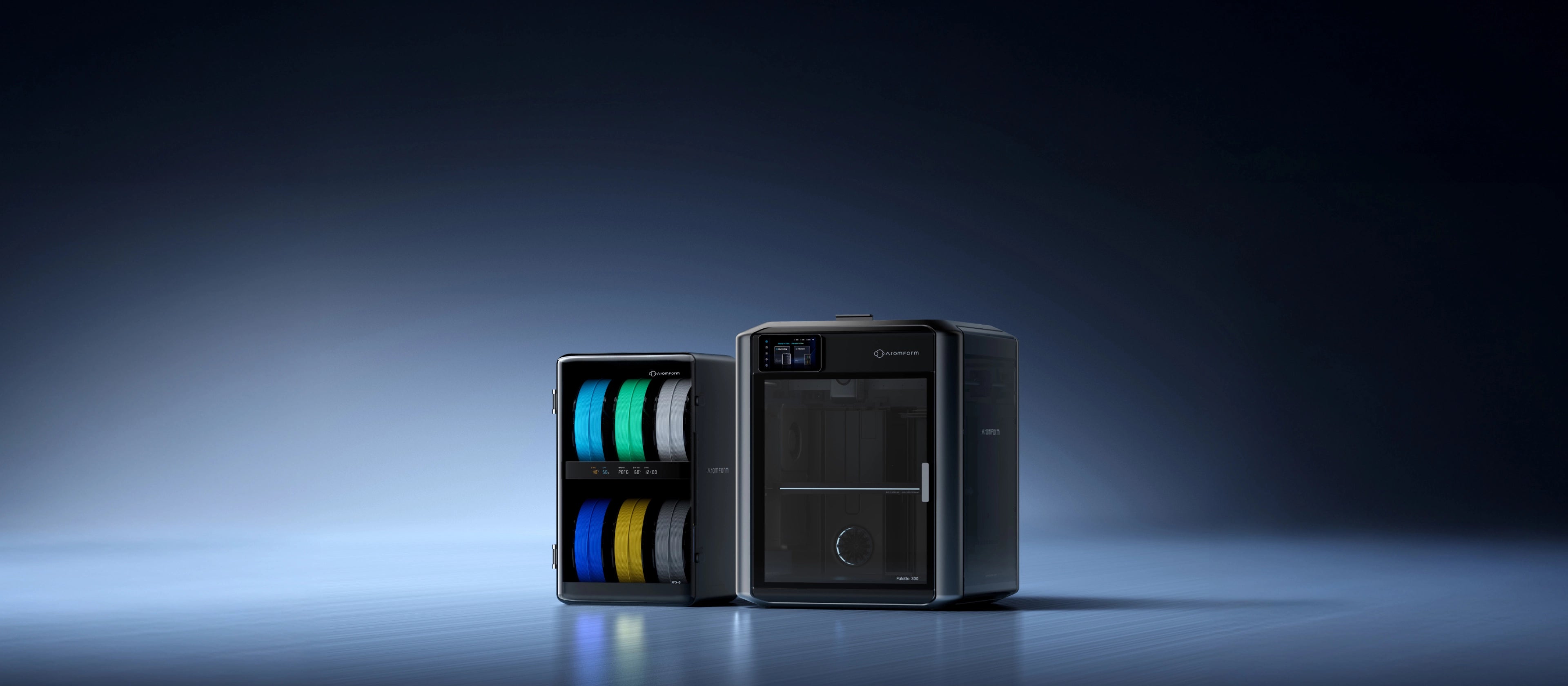 AtomForm Palette 300: 12-Nozzle Color 3D Printer — Kickstarter Trust Analysis