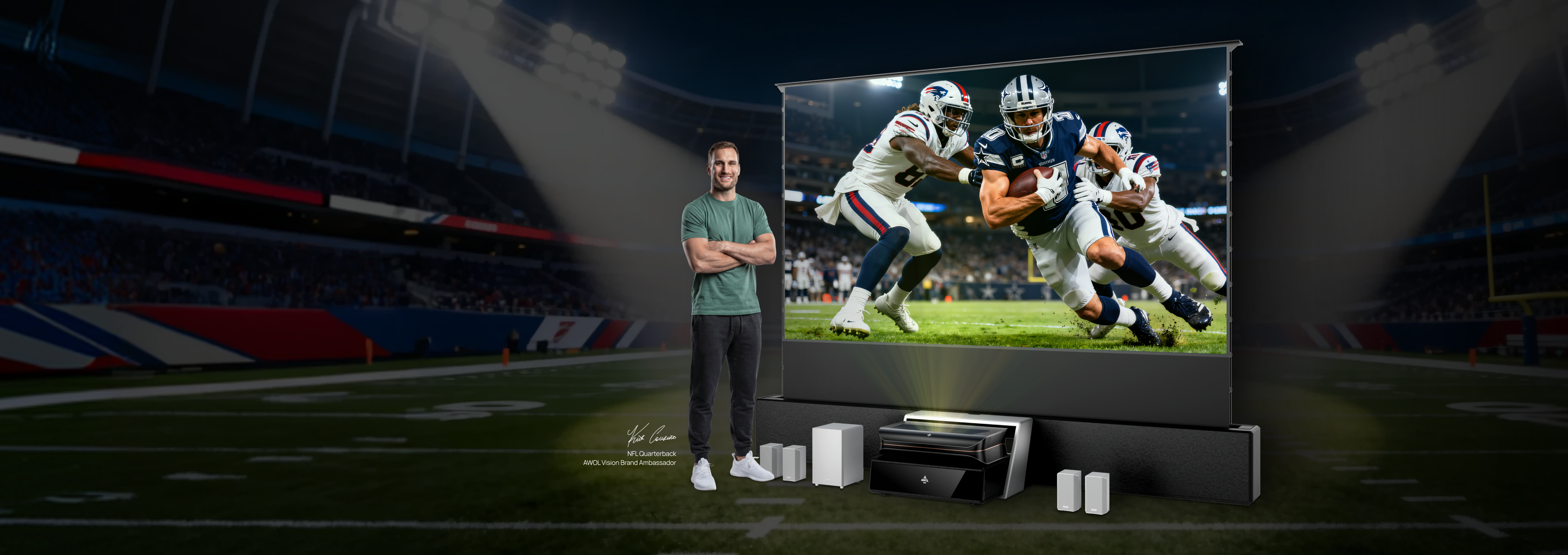 AWOL Vision Aetherion: 4K Triple-Laser UST Projector — Kickstarter Trust Analysis