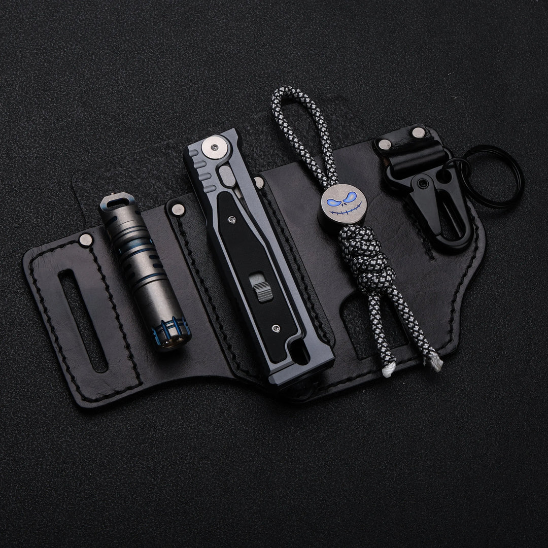 Edrin: Titanium EDC Carabiner Multi-Tool — Kickstarter Trust Analysis