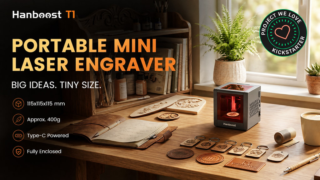 Hanboost T1 Palm-Size Laser Engraver - Trust Analysis