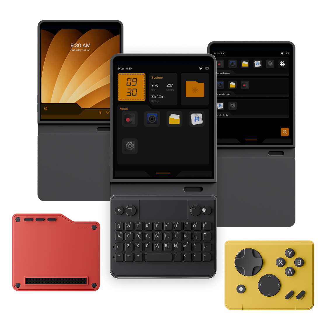 Mecha Comet: Open Modular Linux Handheld — Kickstarter Trust Analysis