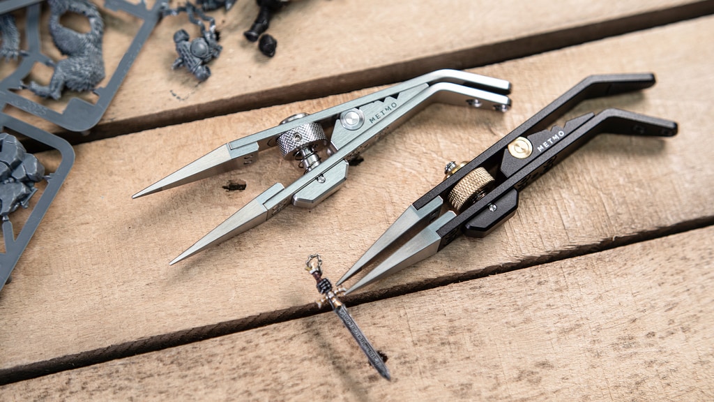 MetMo Precision Grip - official campaign image by MetMo Cube