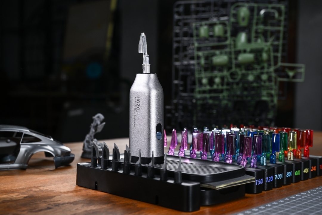 NeoSander: The Ultimate Mini Electric Reciprocating Detail Sander — Kickstarter Trust Analysis