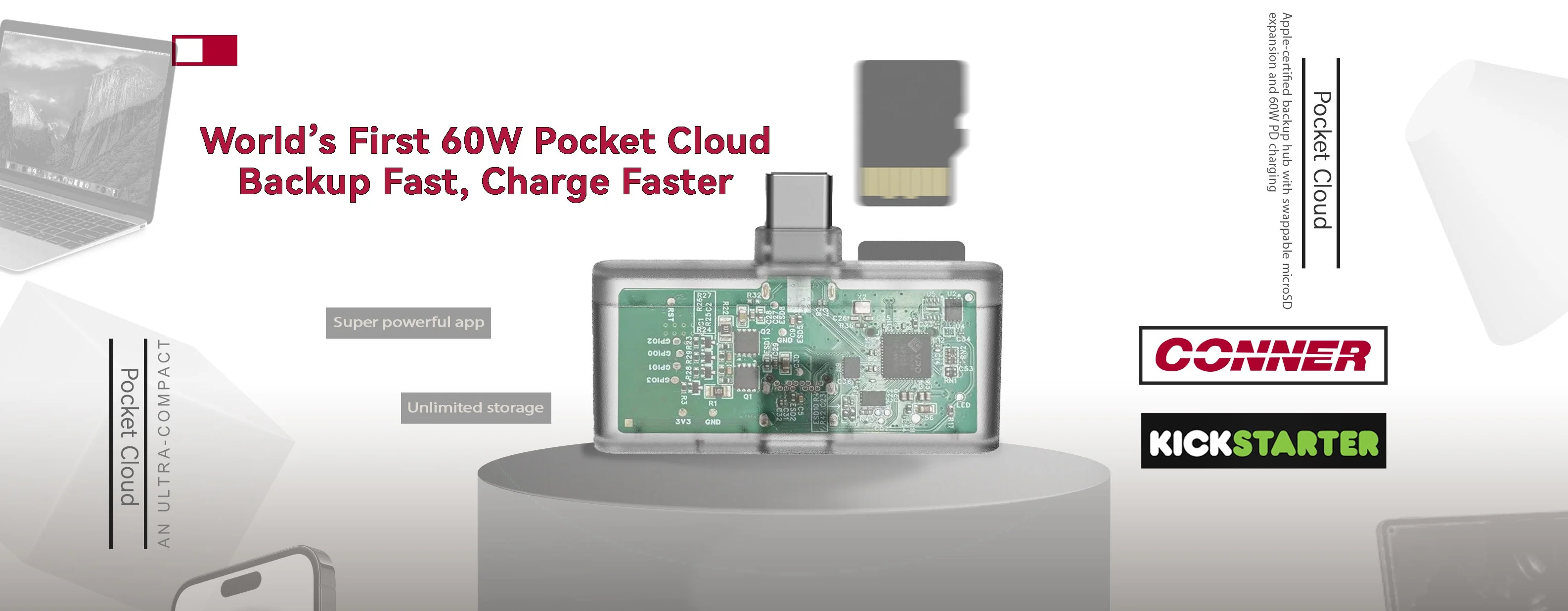 Pocket Cloud: Ultra-Compact Mobile Backup & Storage Hub — Kickstarter Trust Analysis