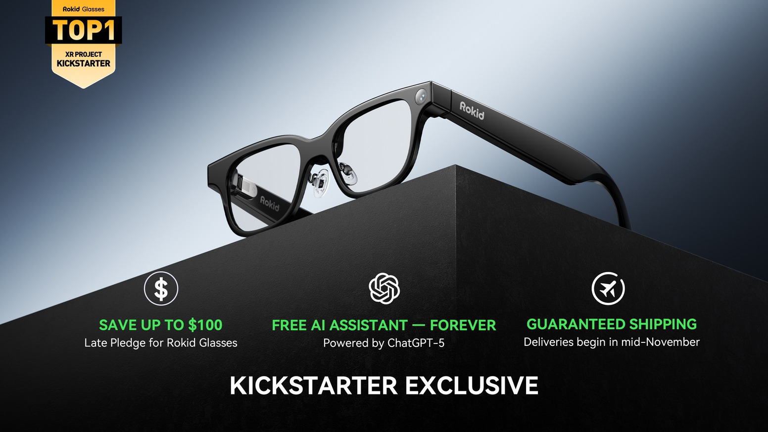 Rokid Style: Ultra-Light AI Smart Glasses — Kickstarter Trust Analysis